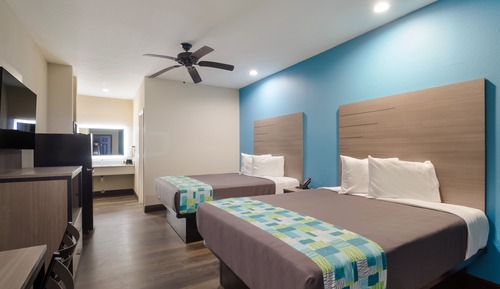 Standard Double Room, 2 Double Beds