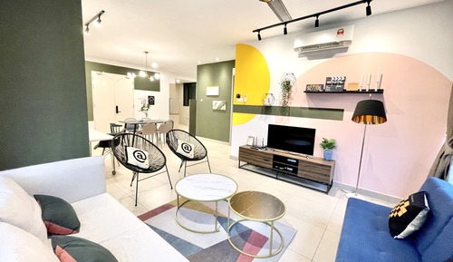 Family Apartment, 3 Bedrooms, City View
