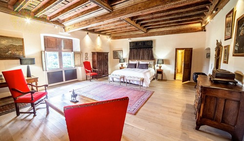 Family Quadruple Room (Suite Prince de la Tour d'Auvergne)