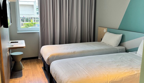 Standard Room, 2 Twin Beds