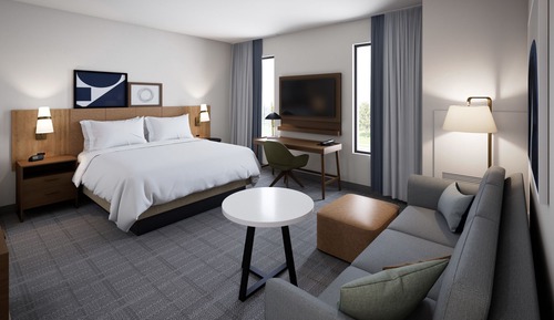 Studio Suite, 1 King Bed, Accessible (Mobility, Accessible Tub)
