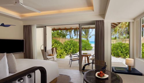 Two Bedroom Beach Villa