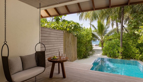 Two Bedroom Beach Pool Villa