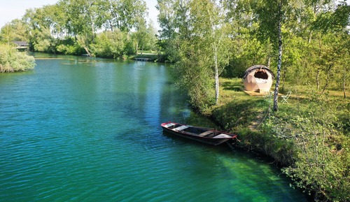 Bulle sur ile