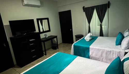 Standard Double Room, 2 Double Beds