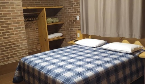 Superior Chalet, 1 Queen Bed, Mountain View