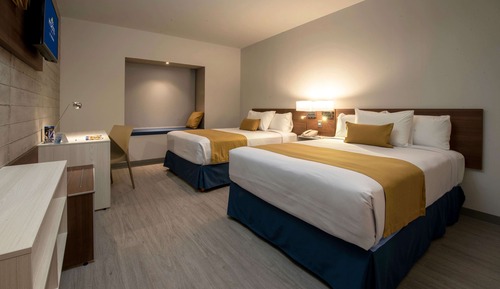 Room, 2 Double Beds, Accessible, Non Smoking (Mobility)