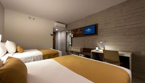 Room, 2 Double Beds, Non Smoking