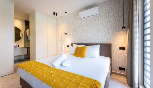 Deluxe Apartment, 2 Bedrooms, Balcony