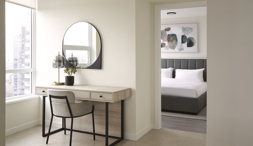 Executive Suite, 2 Bedrooms (Office)