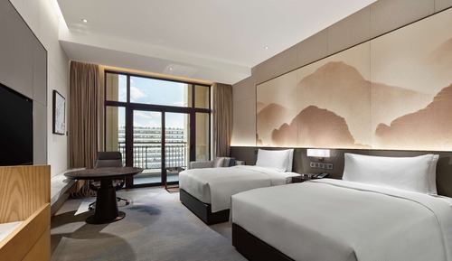Deluxe Room, 2 Twin Beds