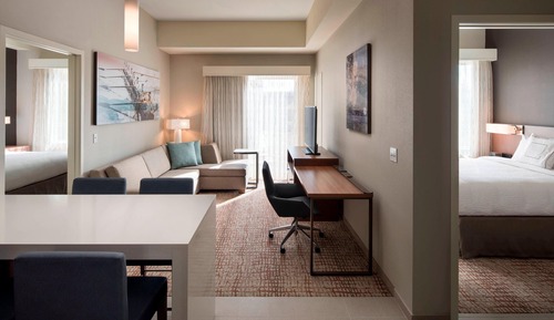 Suite, 2 Bedrooms, Non Smoking (Hearing Accessible)