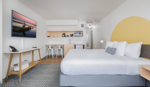 Deluxe Suite, Fireplace, Ocean View