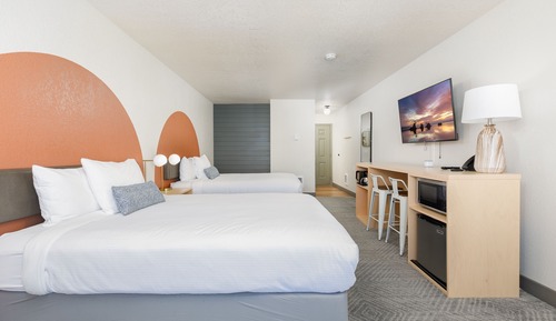 Studio, 2 Queen Beds, Ocean View