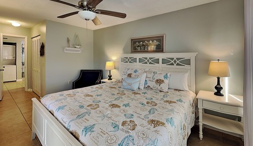 Condo, 1 King Bed with Sofa bed, Balcony, Garden View (#N16 - Pet Friendly)