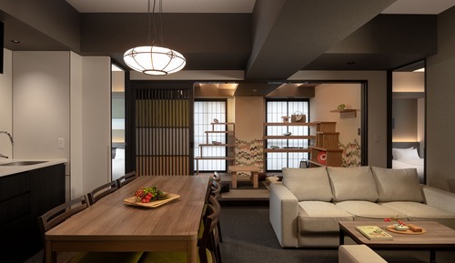 2-Bedroom Japanese Suite for 6 Non Smoking