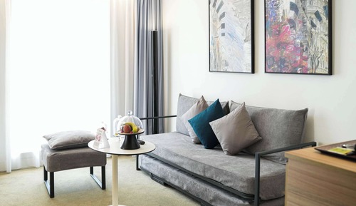 Junior Suite, 1 Double Bed