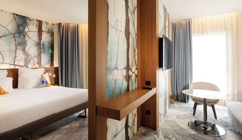 Superior Suite, 1 Double Bed with Sofa bed