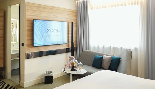 Executive Room, 1 Double Bed with Sofa bed