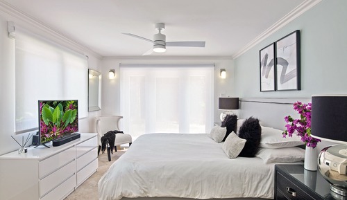 Condo, 2 Bedrooms, Balcony, Garden View