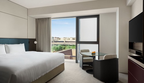 Deluxe Room, 1 King Bed