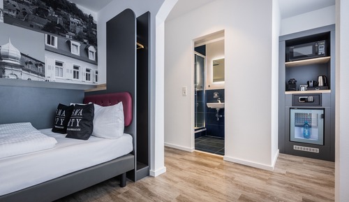 Compact Double Room