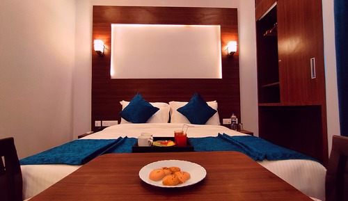 Executive Room, 1 Double Bed, Balcony