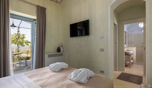 Deluxe Room, Patio