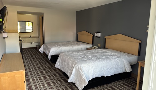 Standard Room, 2 Double Beds, Non Smoking