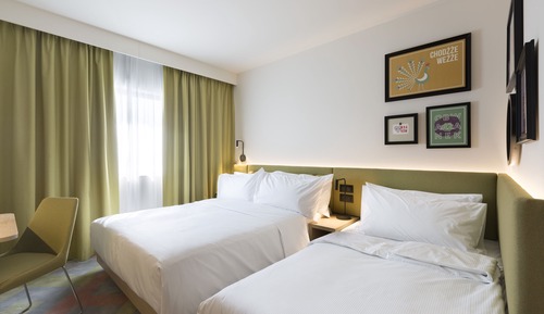 Room, 1 Queen Bed with Sofa bed