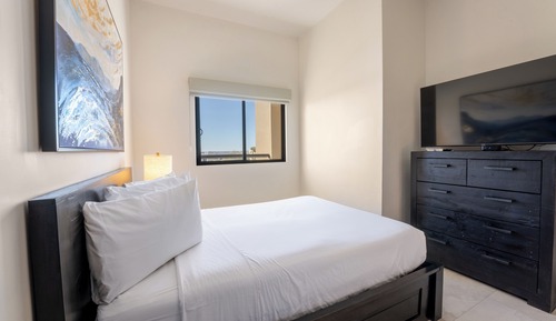 Family Condo, 2 Bedrooms, Balcony, Sea View