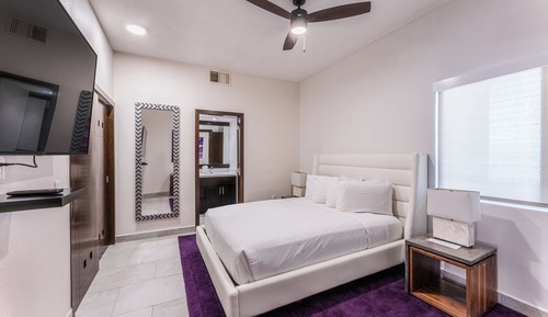 Family Penthouse, 2 Bedrooms, Balcony, Beach View