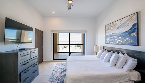 Family Condo, 3 Bedrooms, Balcony, Sea View