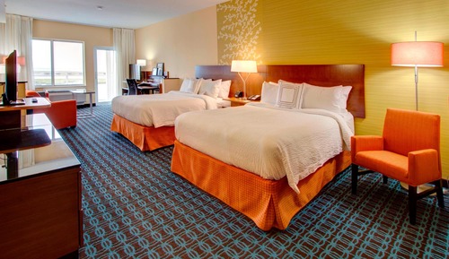 Suite, Multiple Beds, Bay View (Mobility/Hearing Accessible, Tub)