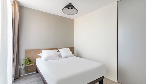 Studio, 1 Double Bed with Sofa bed