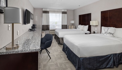 Standard Room, 2 Queen Beds