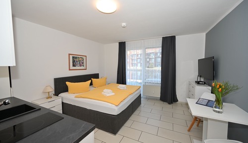 Studio, 1 Double Bed, Harbor View
