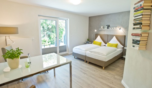 Comfort Twin Room, 1 Double Bed, Accessible, Garden View