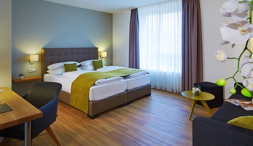 Superior Room, 1 Double Bed with Sofa bed