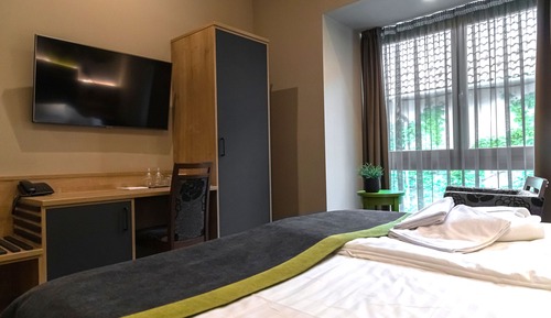 Deluxe Double Room, Garden View