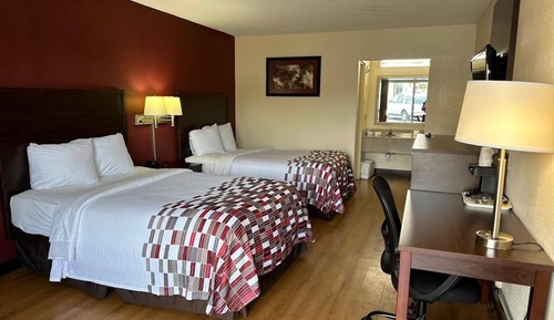 Deluxe Room, 2 Double Beds, Non Smoking