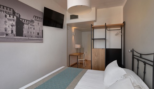 Panoramic Double or Twin Room, 1 Bedroom, City View