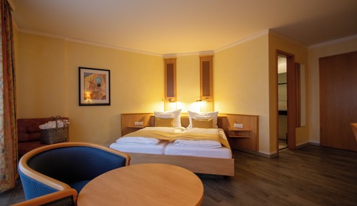 Economy Double Room, Annex Building (100m from main building)