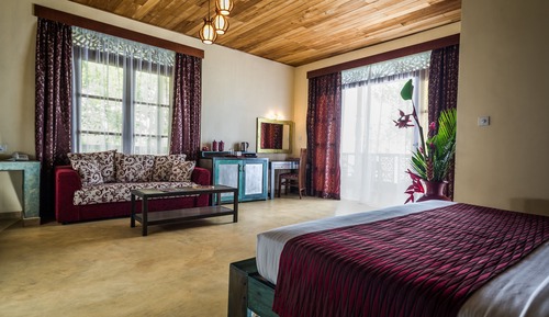 Suite, 1 Double Bed, Non Smoking, Mountain View