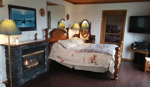 Panoramic Cabin, 1 Bedroom, Mountain View, Courtyard Area