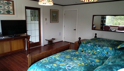 Superior Room, 2 Double Beds, Courtyard View