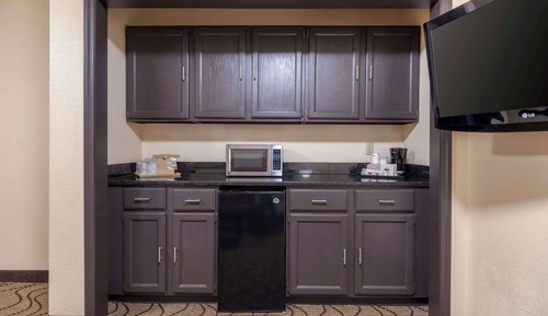 Suite, 1 King Bed, Non Smoking, Microwave