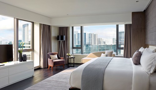 Suite, 1 Bedroom, River View