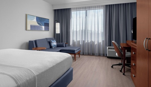 Room, 1 King Bed with Sofa bed