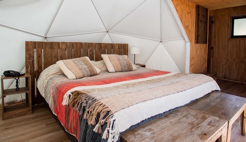 Deluxe Tent, River View